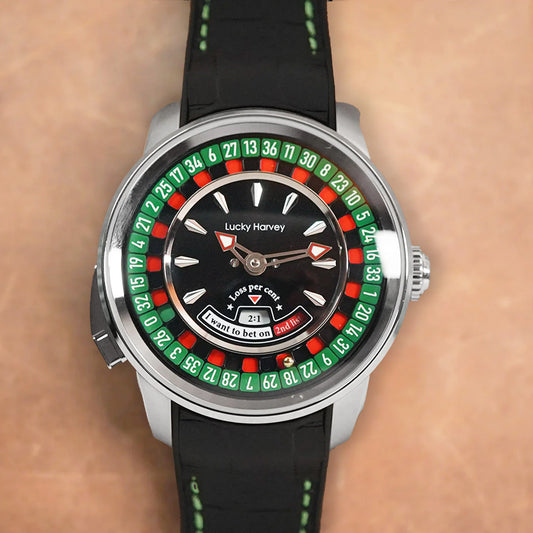 LUCKY HARVEY Player Series European Roulette - Horology Story Youtube Store