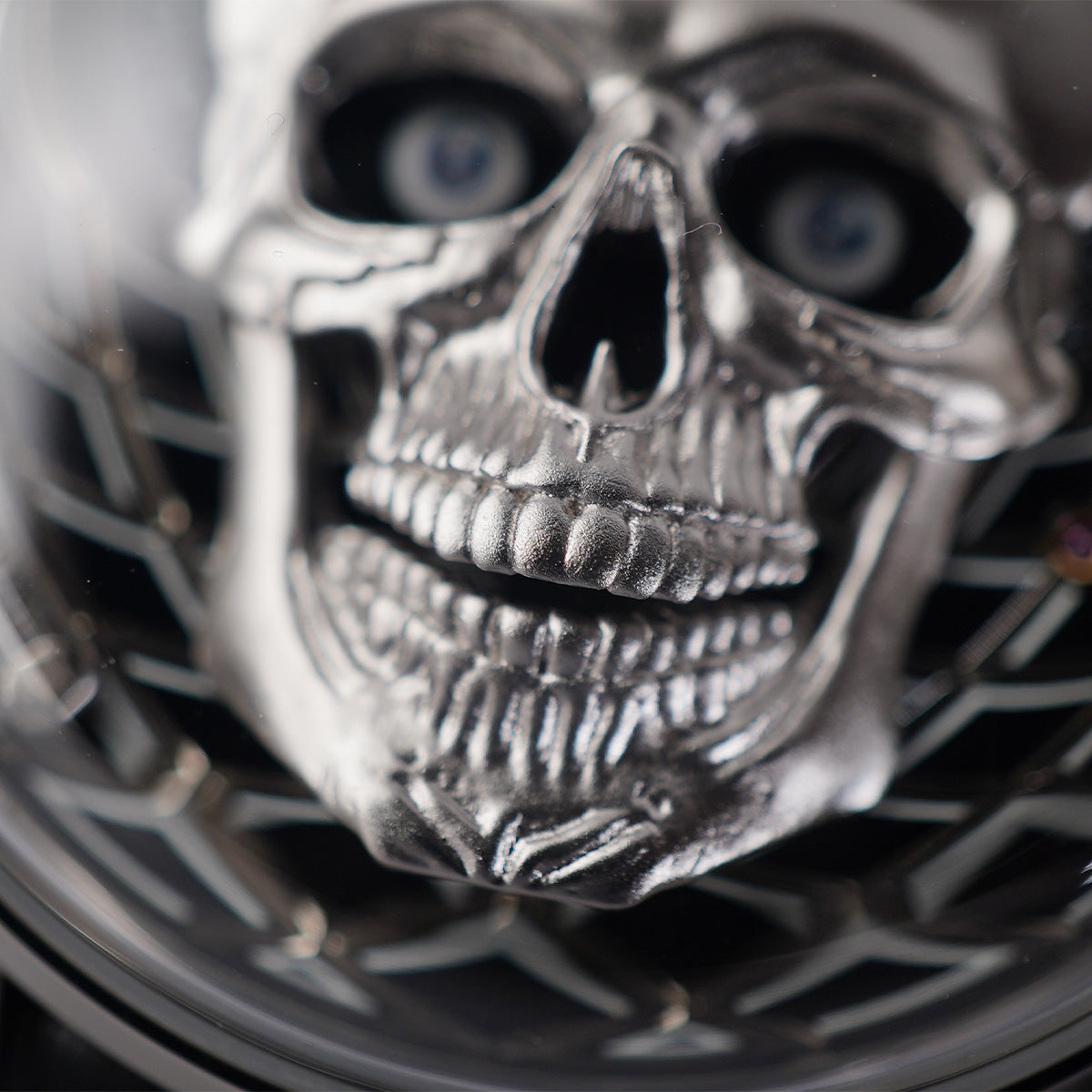 LUCKY HARVEY Skull Automatic - Horology Story Youtube Store