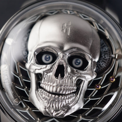 LUCKY HARVEY Skull Automatic - Horology Story Youtube Store