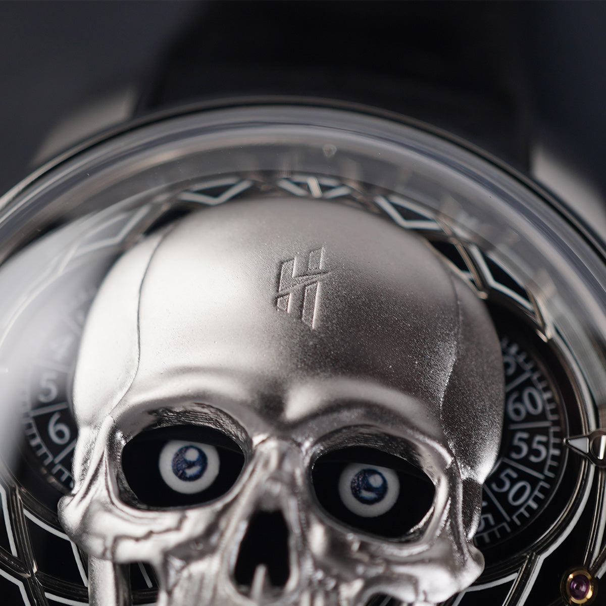 LUCKY HARVEY Skull Automatic - Horology Story Youtube Store