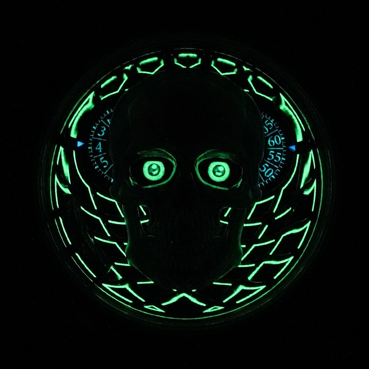 LUCKY HARVEY Skull Automatic - Horology Story Youtube Store