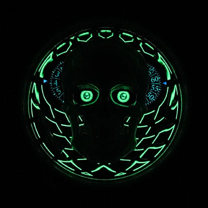 LUCKY HARVEY Skull Automatic - Horology Story Youtube Store