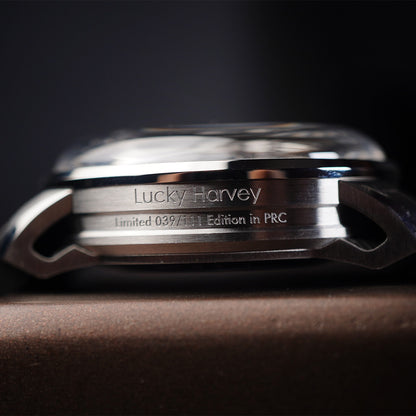 LUCKY HARVEY Skull Automatic - Horology Story Youtube Store