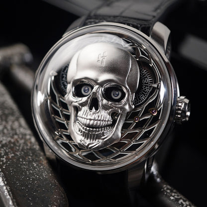 LUCKY HARVEY Skull Automatic - Horology Story Youtube Store