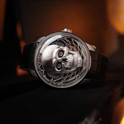 LUCKY HARVEY Skull Automatic - Horology Story Youtube Store