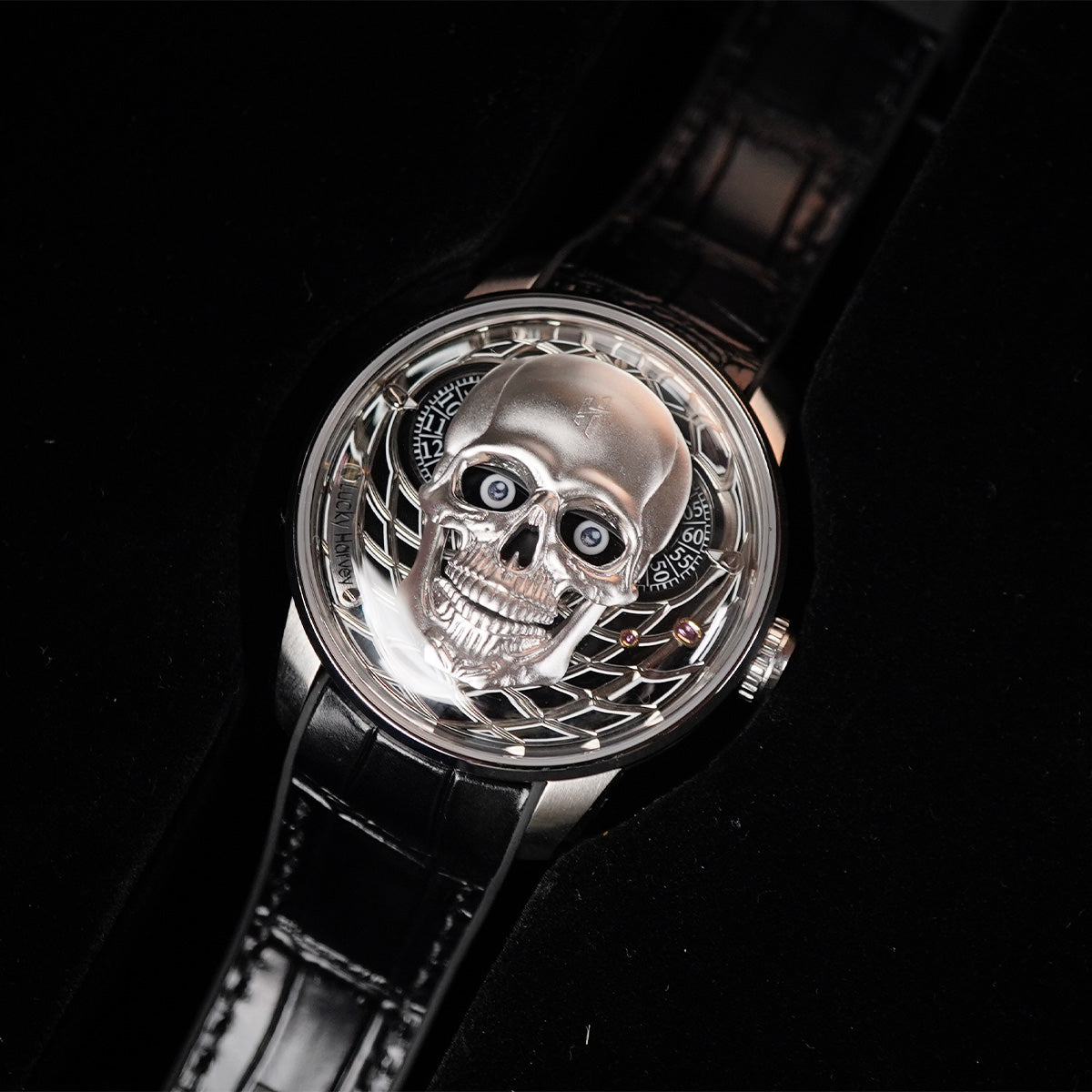 LUCKY HARVEY Skull Automatic - Horology Story Youtube Store