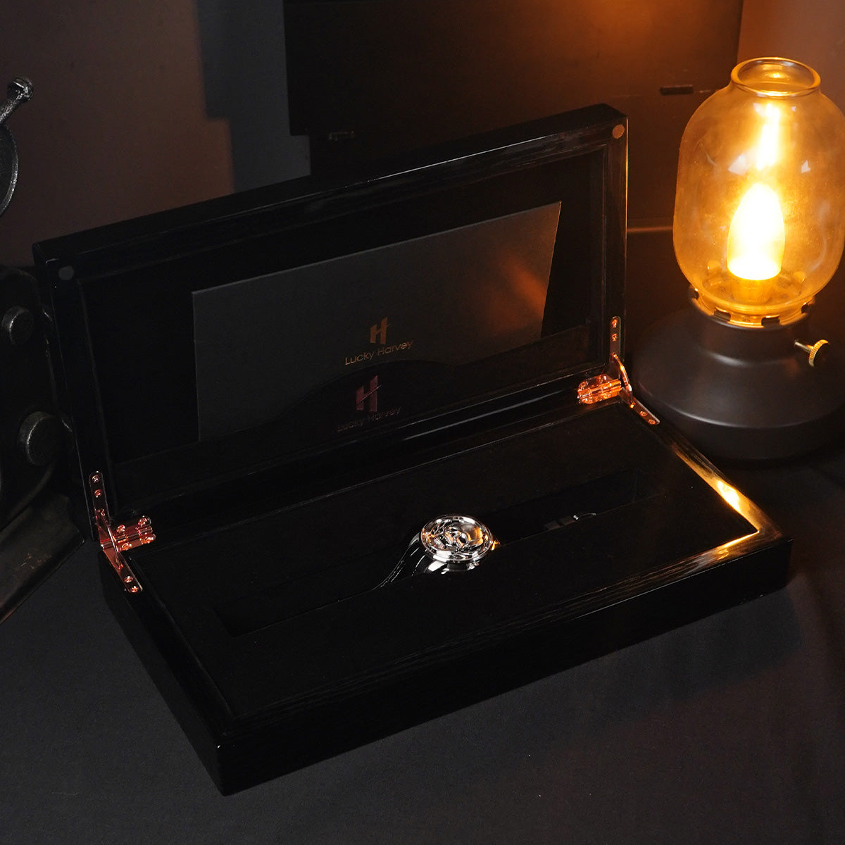 LUCKY HARVEY Skull Automatic - Horology Story Youtube Store