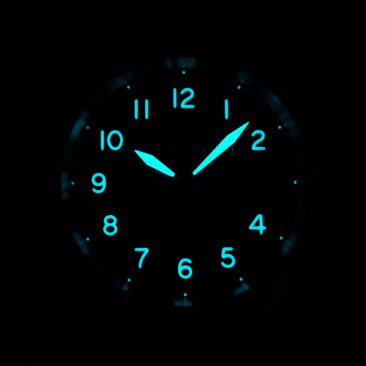 Baltany Military Khaki Field S202049 39mm - Horology Story Youtube Store