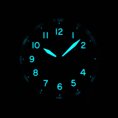 Baltany Military Khaki Field S202049 39mm - Horology Story Youtube Store