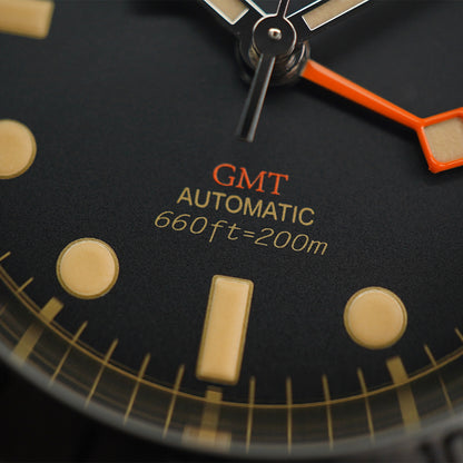 Baltany Explorer II S206073 GMT Stainless Steel Bracelet - Horology Story Youtube Store