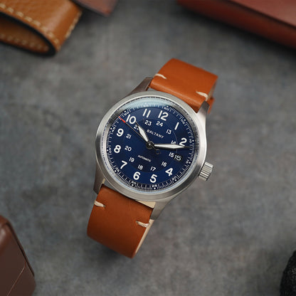 Baltany Military Khaki Field S202049 39mm - Horology Story Youtube Store