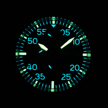 Baltany Military Chronograph S205045 39mm - Horology Story Youtube Store