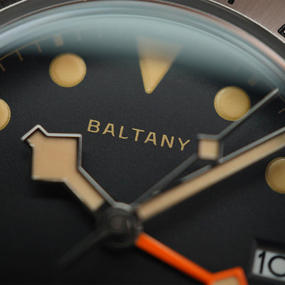 Baltany Explorer II S206073 GMT Stainless Steel Bracelet - Horology Story Youtube Store