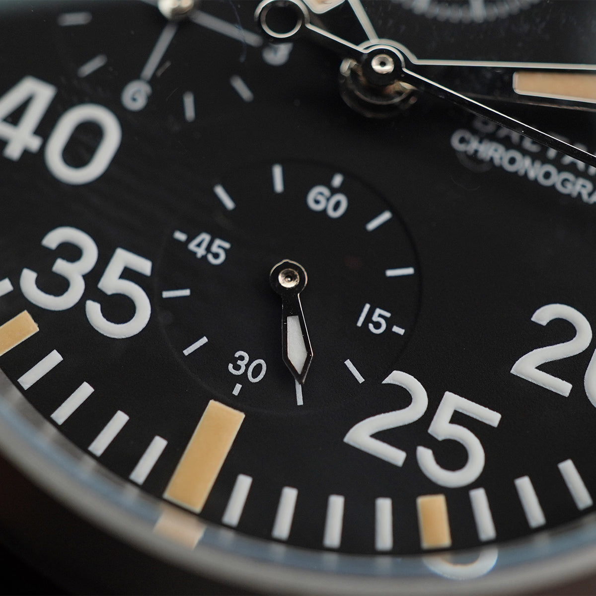 Baltany Military Chronograph S205045 39mm - Horology Story Youtube Store