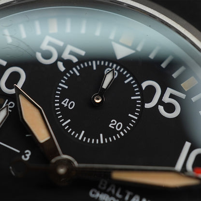 Baltany Military Chronograph S205045 39mm - Horology Story Youtube Store