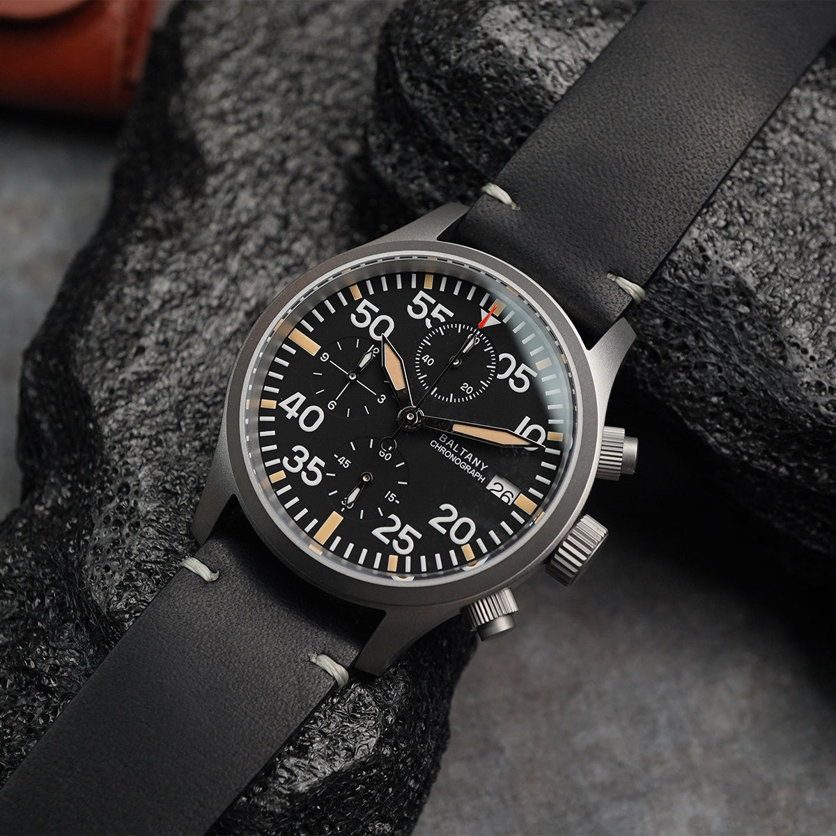 Baltany Military Chronograph S205045 39mm - Horology Story Youtube Store