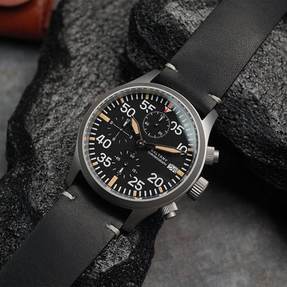 Baltany Military Chronograph S205045 39mm - Horology Story Youtube Store