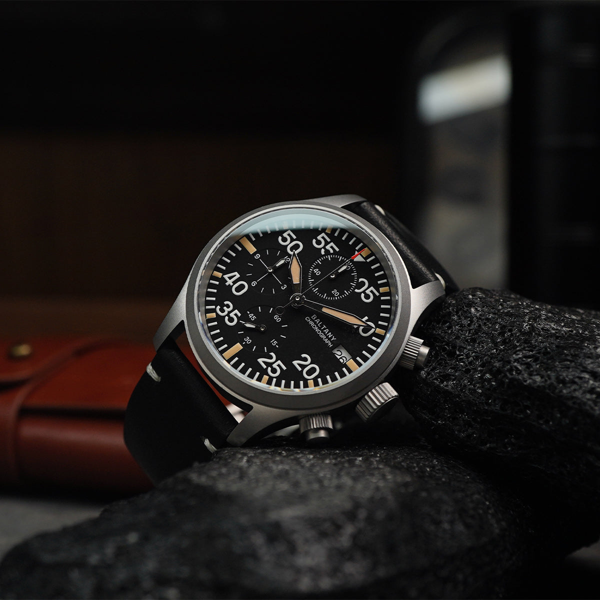 Baltany Military Chronograph S205045 39mm - Horology Story Youtube Store