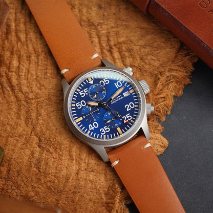 Baltany Military Chronograph S205045 39mm - Horology Story Youtube Store