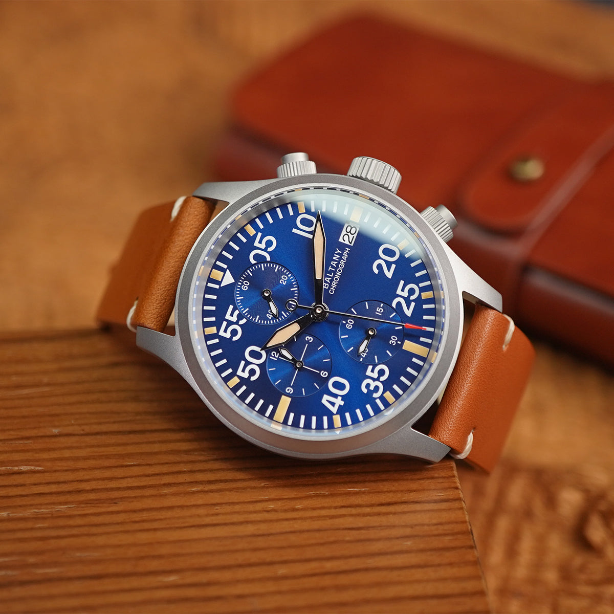 Baltany Military Chronograph S205045 39mm - Horology Story Youtube Store