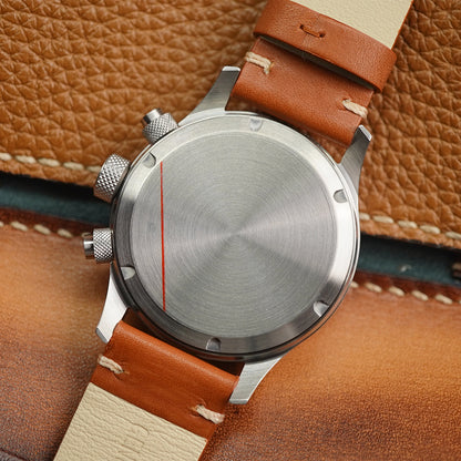 Baltany Military Chronograph S5057 39mm Green Dial