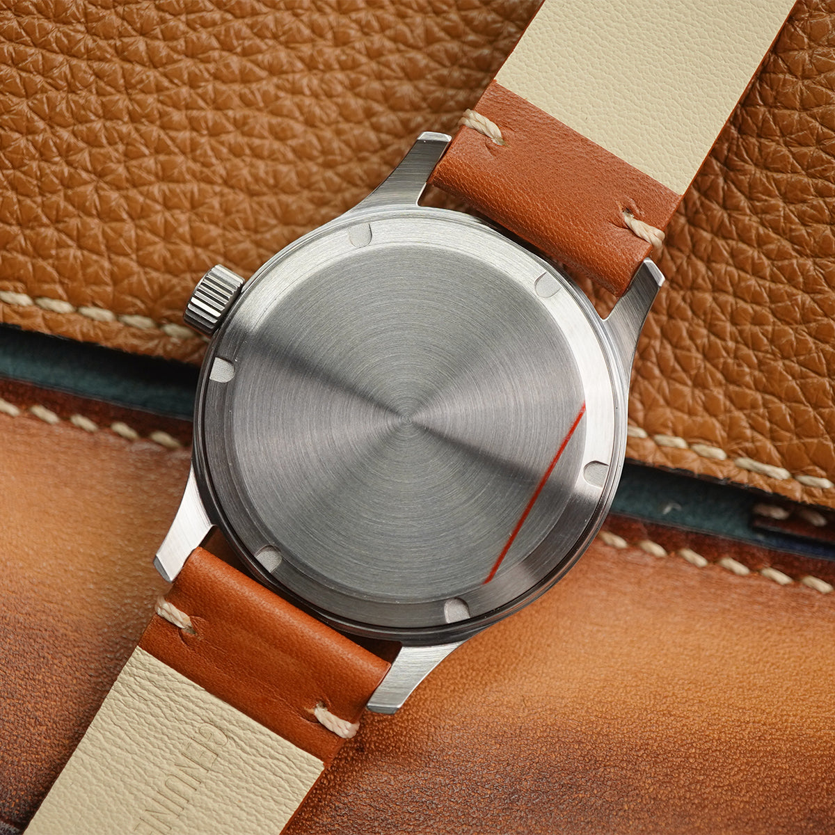 Baltany Military Khaki Field S202049 39mm - Horology Story Youtube Store