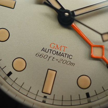 Baltany Explorer II S206073 GMT Stainless Steel Bracelet - Horology Story Youtube Store