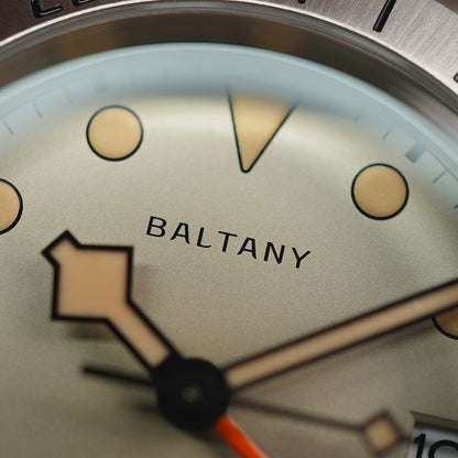 Baltany Explorer II S206073 GMT Stainless Steel Bracelet - Horology Story Youtube Store