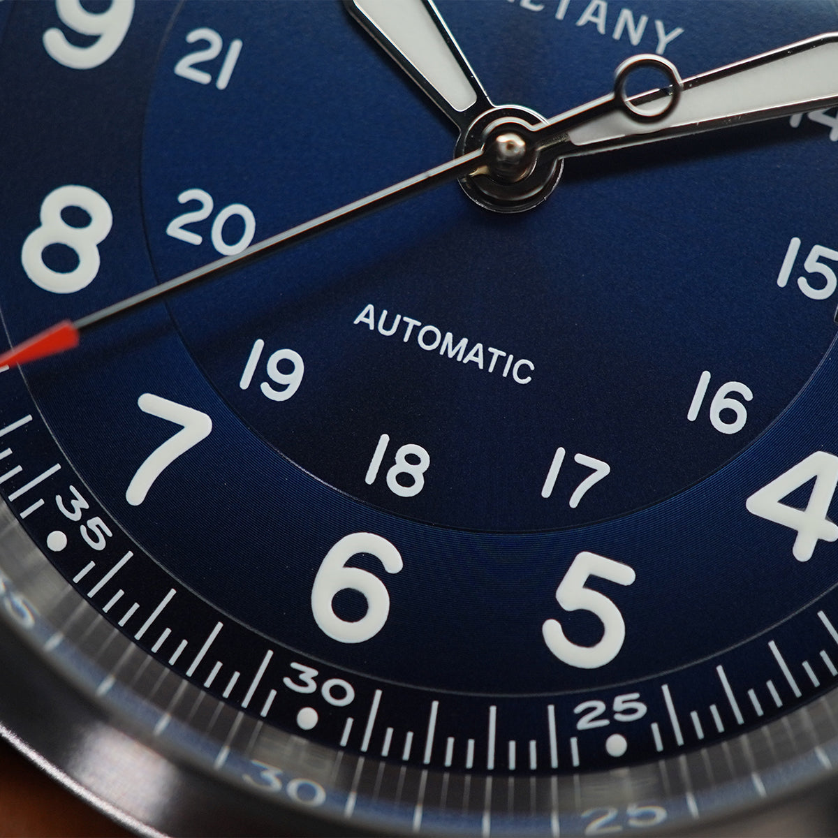 Baltany Military Khaki Field S202049 39mm - Horology Story Youtube Store