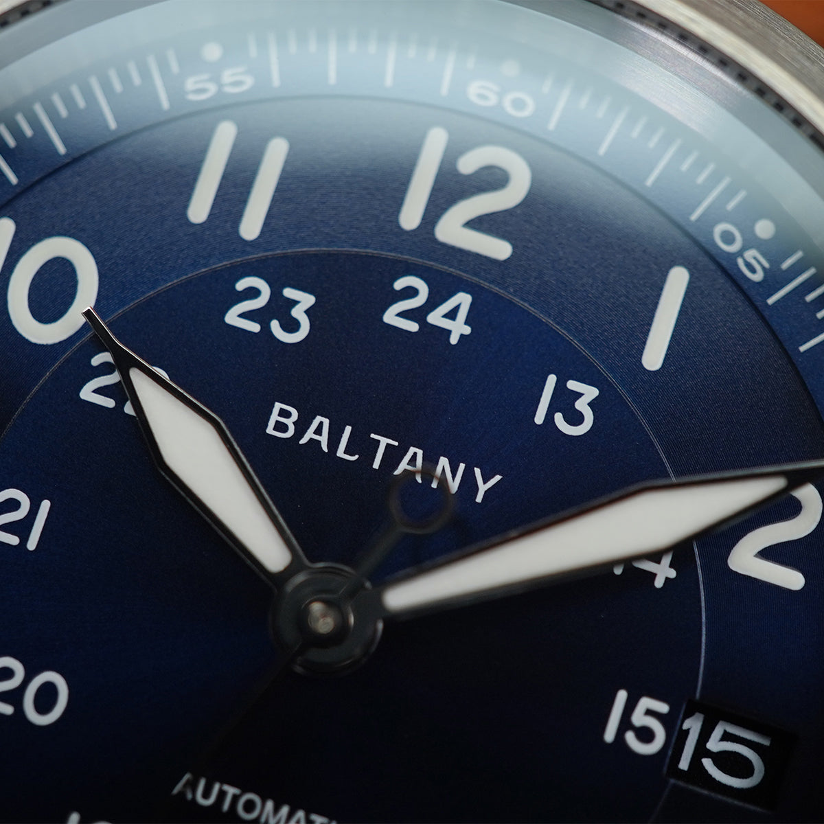 Baltany Military Khaki Field S202049 39mm - Horology Story Youtube Store