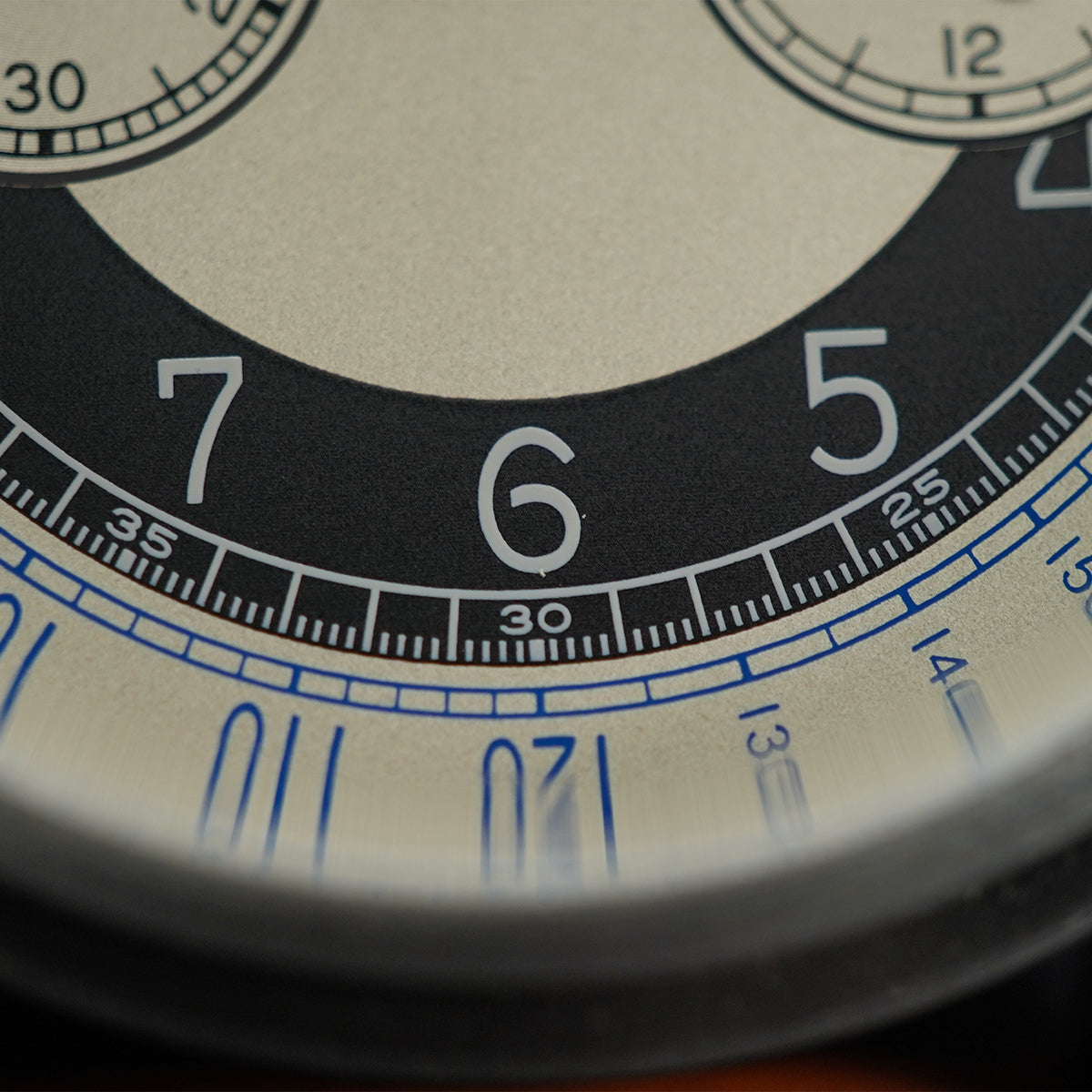 Baltany Classic Vintage S5050 39mm Chrono Tuxedo Dial