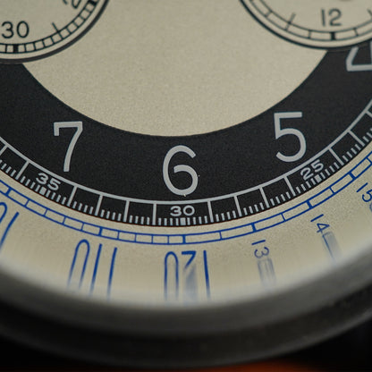 Baltany Classic Vintage S5050 39mm Chrono Tuxedo Dial