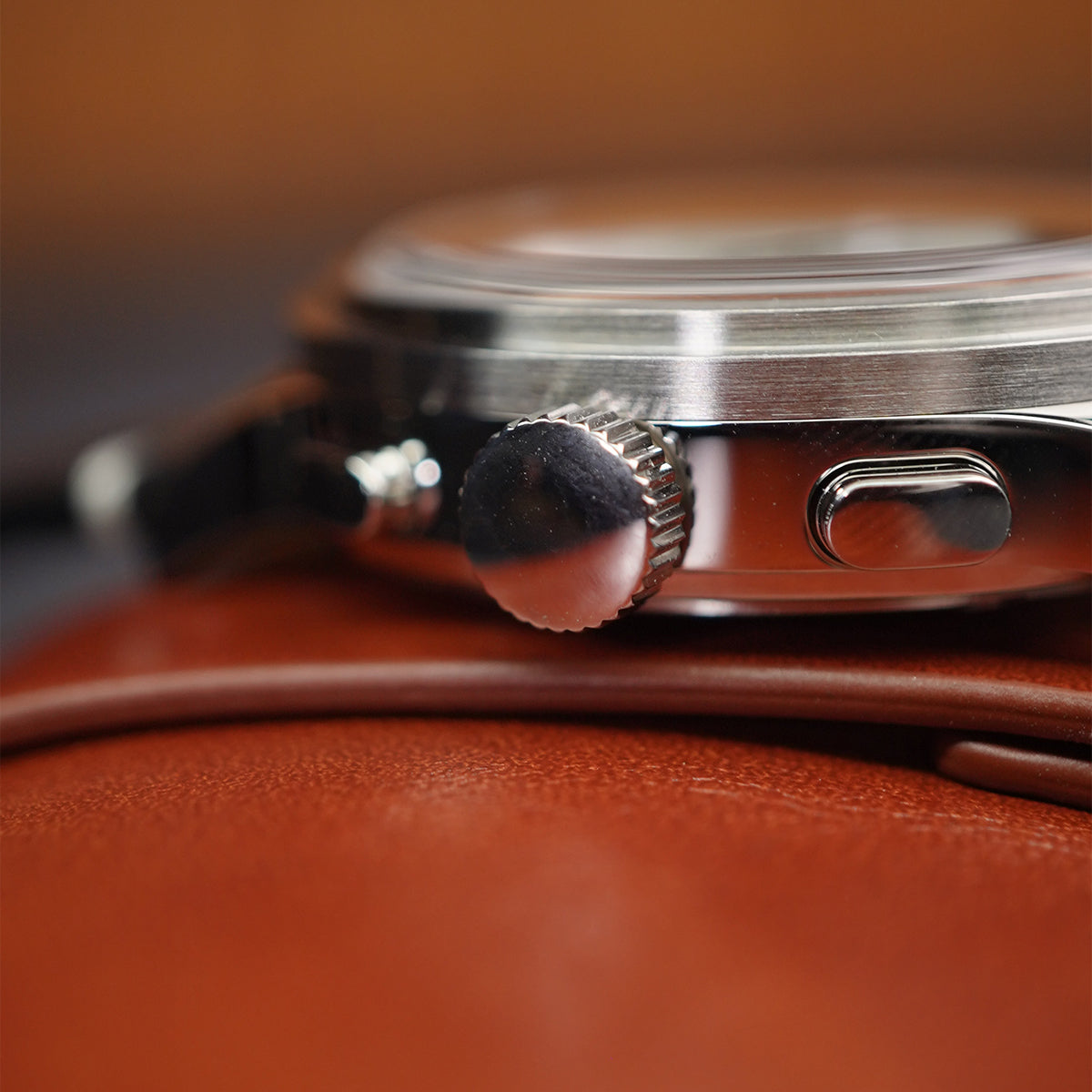 Baltany Classic Vintage S5050 39mm Chrono Tuxedo Dial