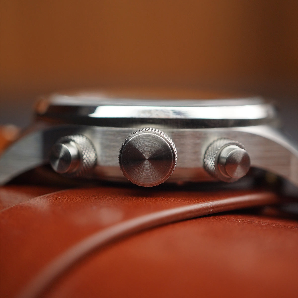 Baltany Military Chronograph S5057 39mm Green Dial