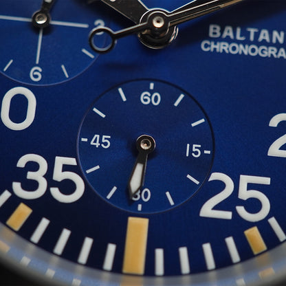 Baltany Military Chronograph S205045 39mm - Horology Story Youtube Store