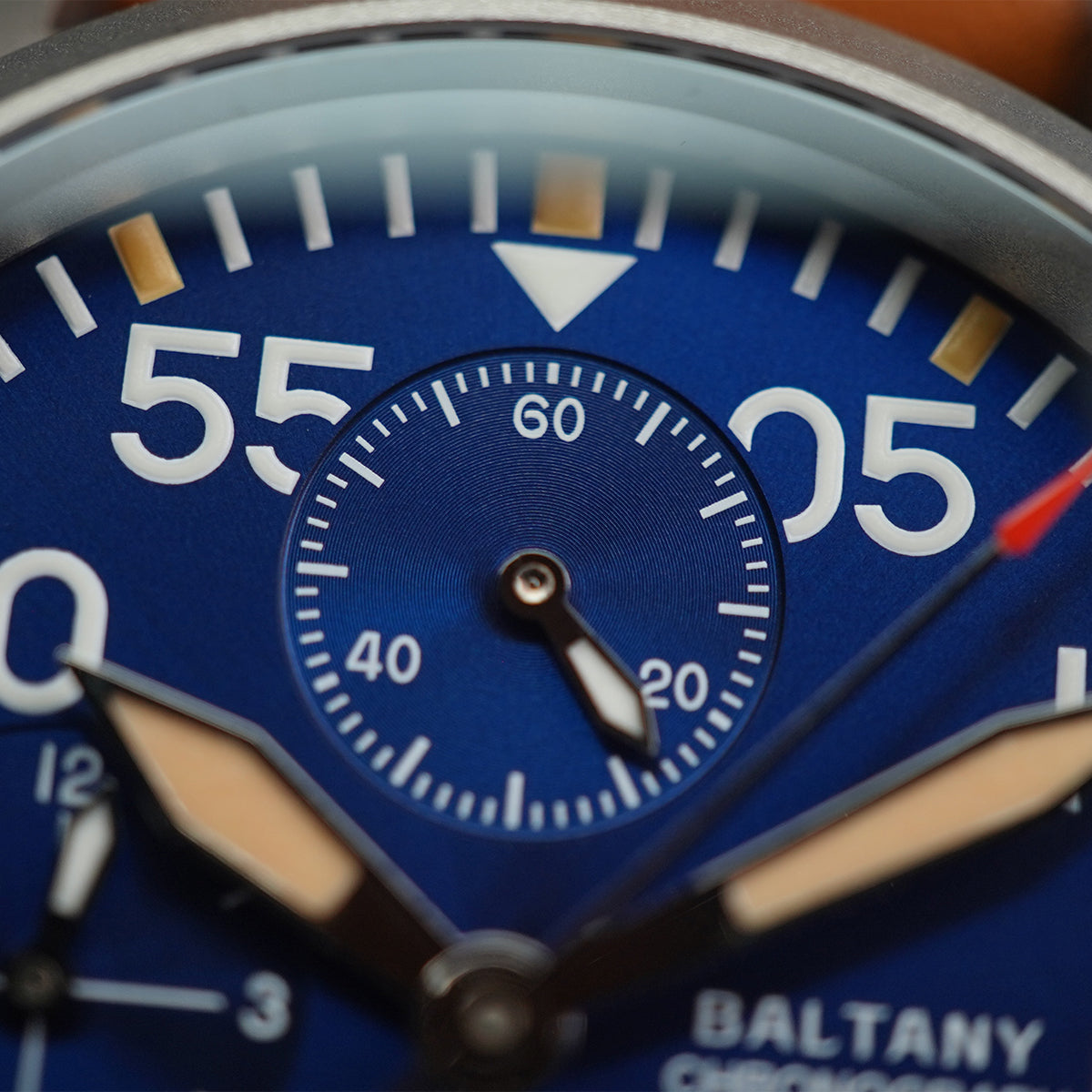 Baltany Military Chronograph S205045 39mm - Horology Story Youtube Store