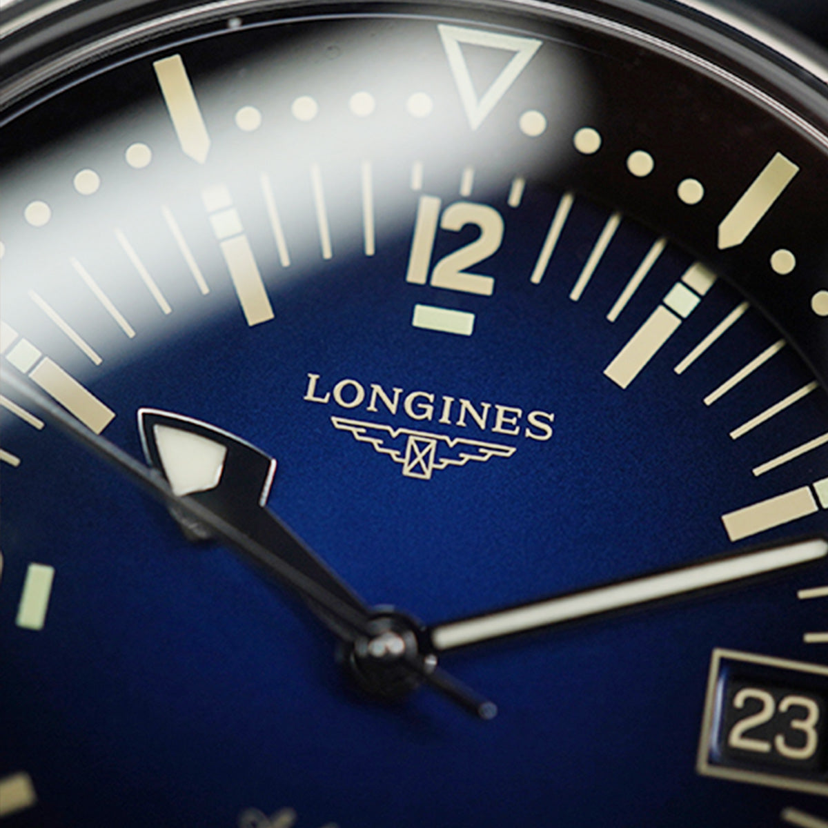 Longines Legend Diver L3.774.4.90.2 Blue Dial - Horology Story Youtube Store