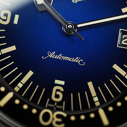 Longines Legend Diver L3.774.4.90.2 Blue Dial - Horology Story Youtube Store