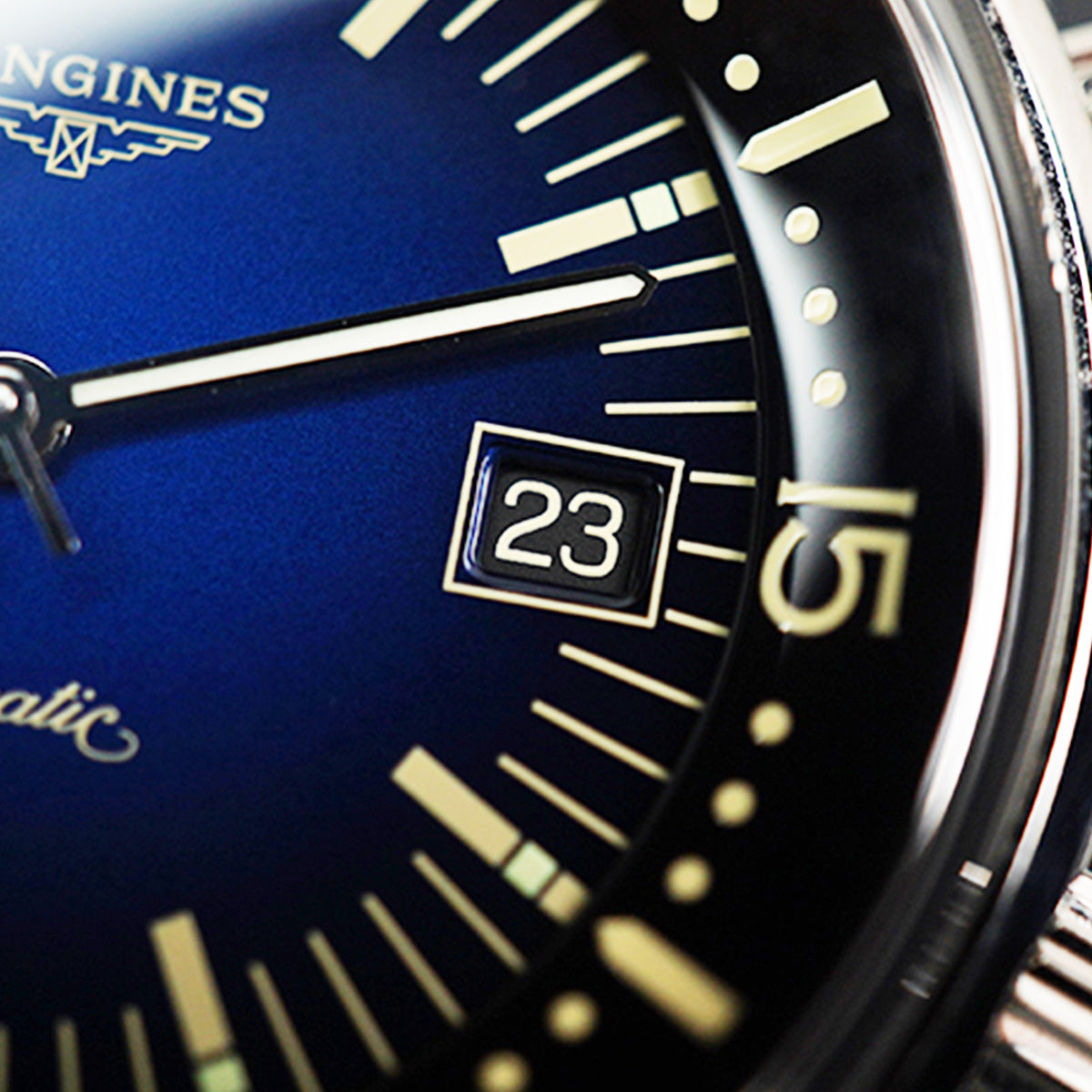 Longines Legend Diver L3.774.4.90.2 Blue Dial - Horology Story Youtube Store