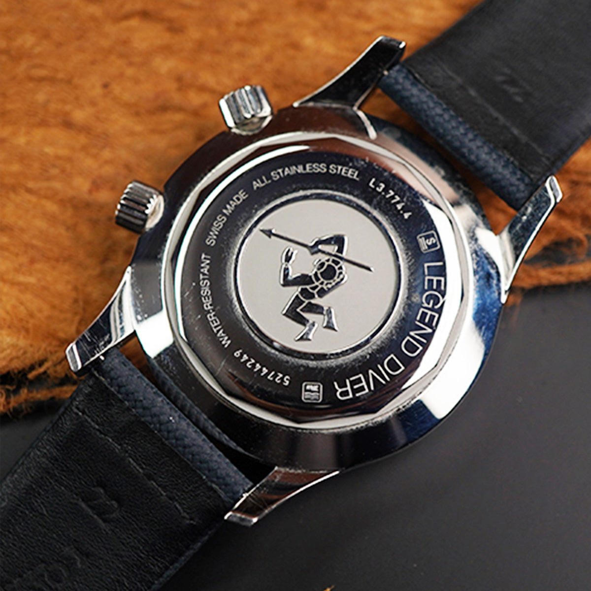 Longines Legend Diver L3.774.4.90.2 Blue Dial - Horology Story Youtube Store