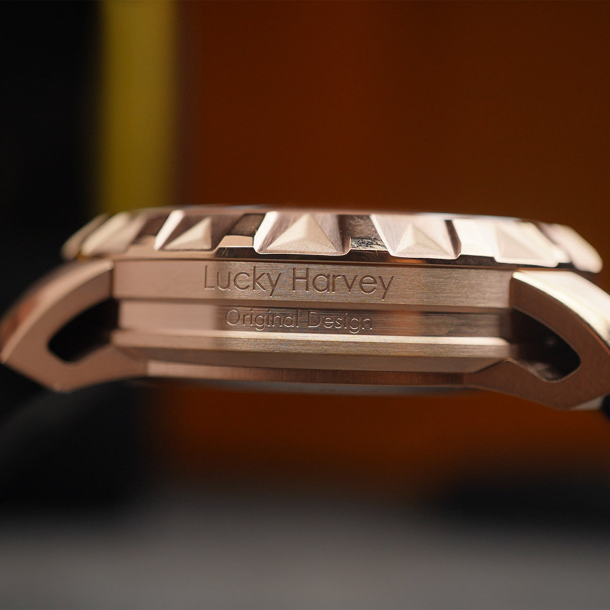 LUCKY HARVEY Rose Gold Blinking Eyes Owl Automatic - Horology Story Youtube Store