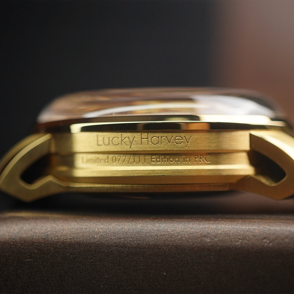 LUCKY HARVEY Skull Automatic Yellow Gold - Horology Story Youtube Store