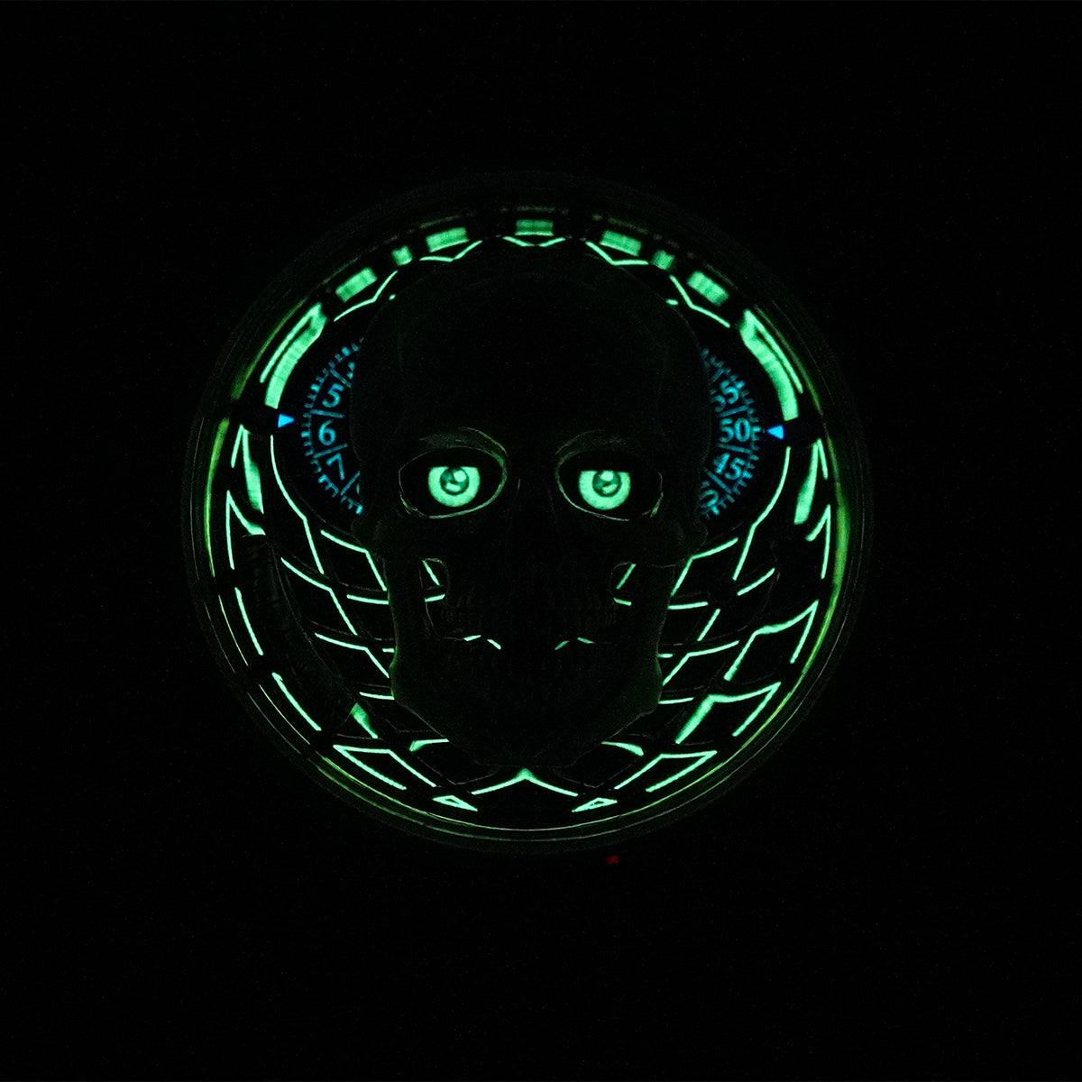 LUCKY HARVEY Skull Automatic Yellow Gold - Horology Story Youtube Store