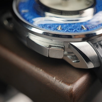 LUCKY HARVEY Player Series Sic Bo Blue Automatic