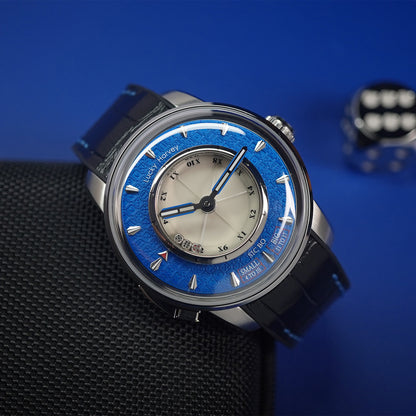 LUCKY HARVEY Player Series Sic Bo Blue Automatic