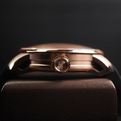 LUCKY HARVEY Player Series Poker Roulette Rosegold