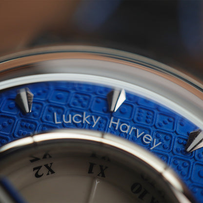 LUCKY HARVEY Player Series Sic Bo Blue Automatic