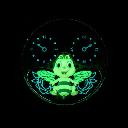 LUCKY HARVEY Silver Flying Bee Automatic - Horology Story Youtube Store