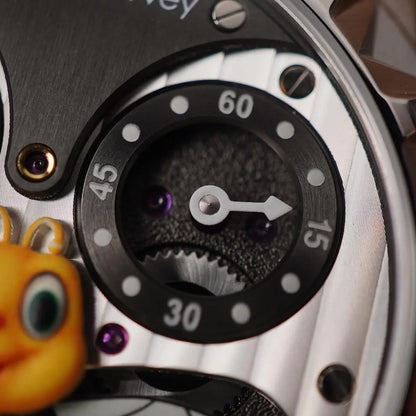 LUCKY HARVEY Silver Flying Bee Automatic - Horology Story Youtube Store