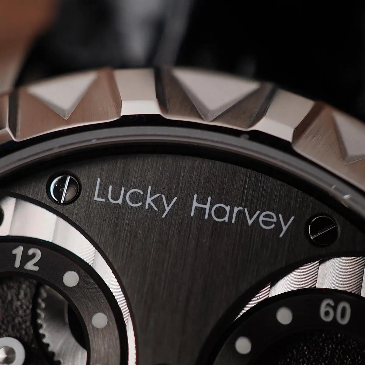 LUCKY HARVEY Silver Flying Bee Automatic - Horology Story Youtube Store